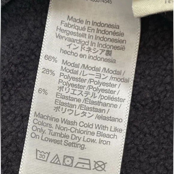 Madewell MWL Superbrushed Easygoing Sweatshirt Crew Neck Long Sleeve Gray Sz. M - Picture 12 of 16